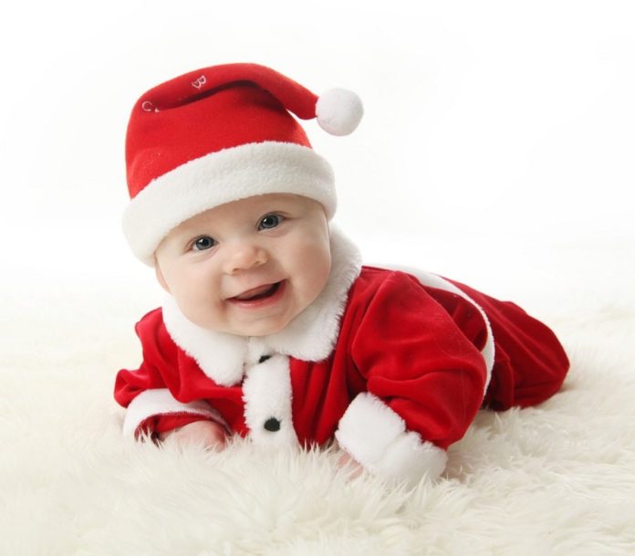Regalo di Natale per neonati